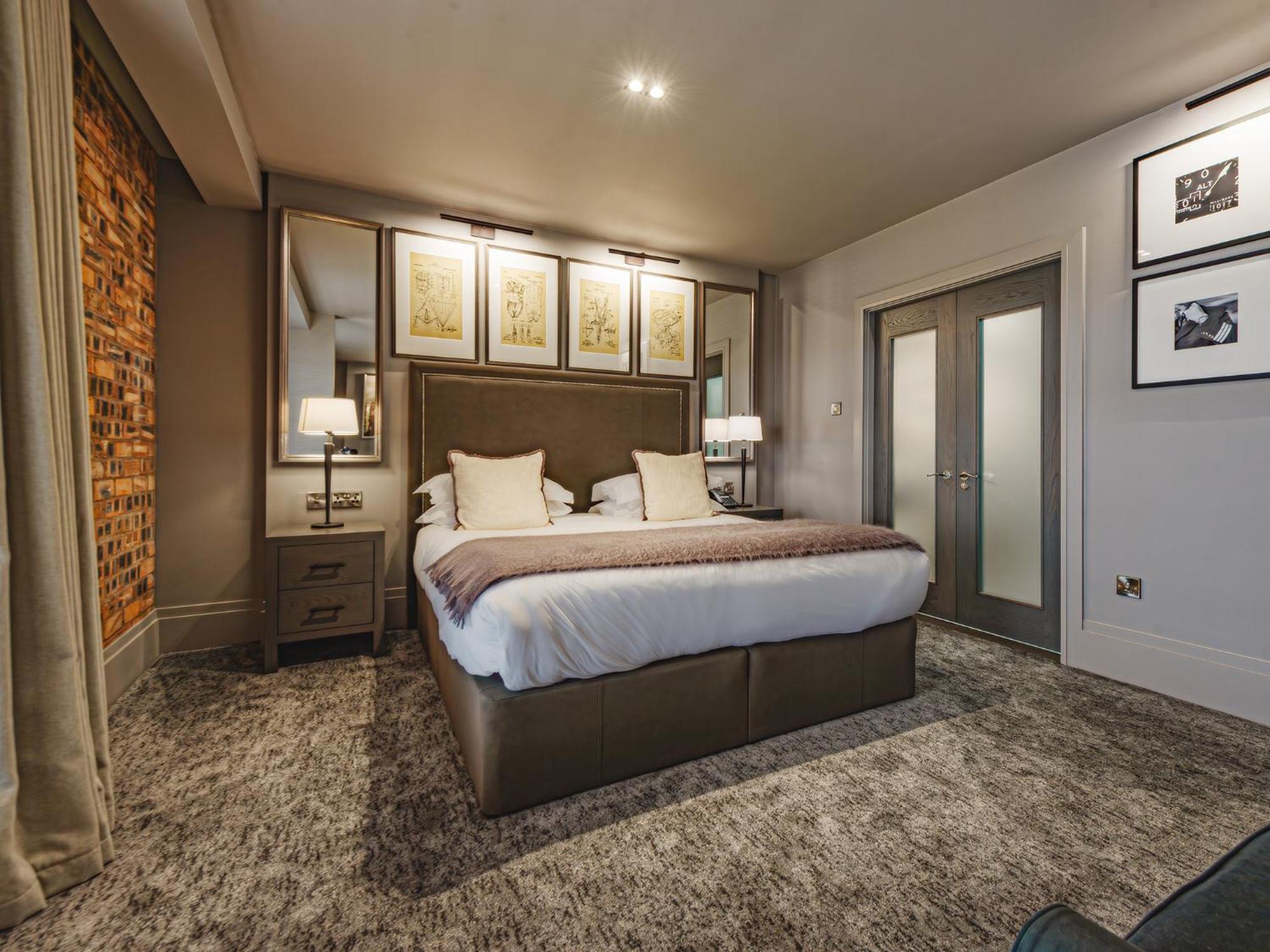 Отель Dakota Edinburgh South Queensferry Экстерьер фото